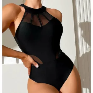 Maillot de Bain Femme Découpe